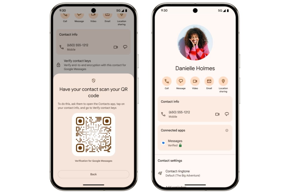 key verifier android inline Google Key Verifier