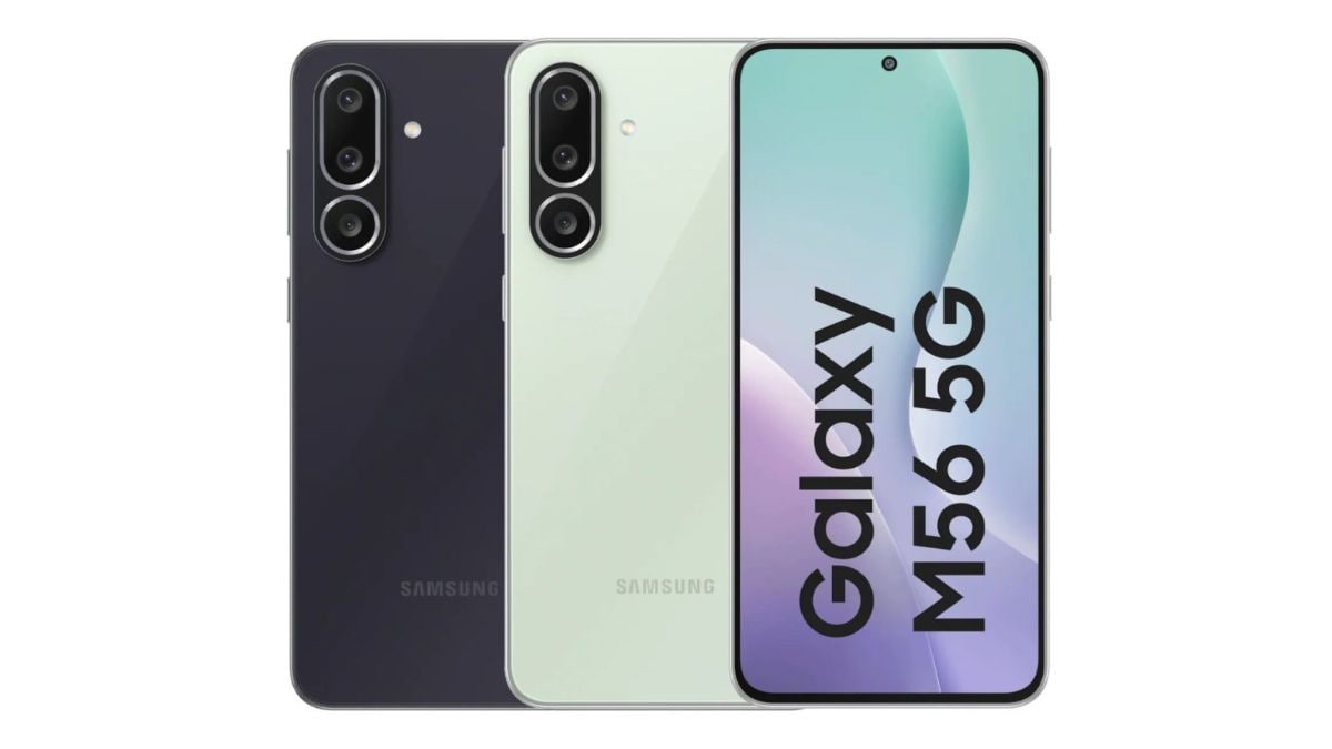 3 Samsung Galaxy M56