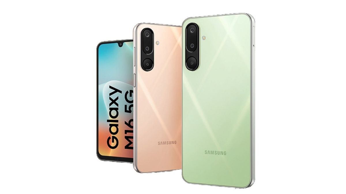 5 Samsung Galaxy M16